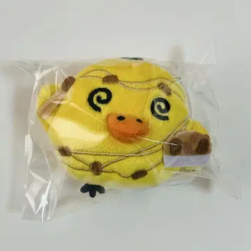 와쇼쿠전 리락쿠마 인형 배지 키이로이토리 5