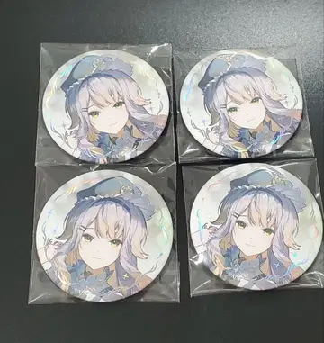 니지산지 시오리바 루리 ART OF NIJISANJI 캔뱃지
