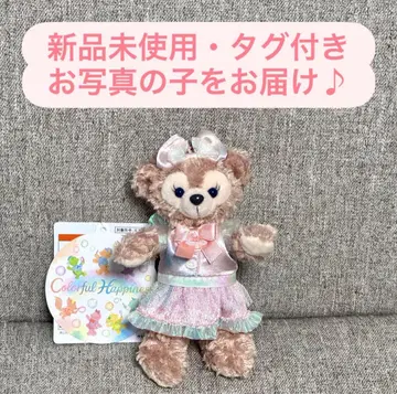 도쿄디즈니씨 컬러풀 해피니스 셰리메이 인형 배지