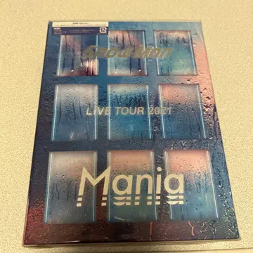 SnowMan Mania LIVE TOUR 2021 Blu-ray