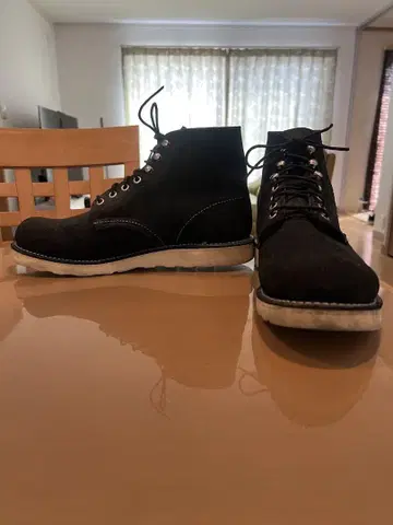 희귀품 BEAMS 별주 레드윙 8174 (27.5cm)