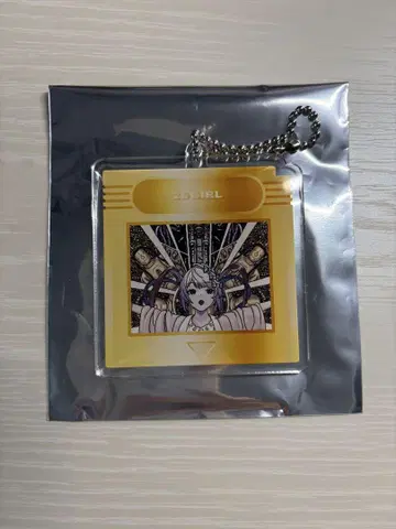 니디가 토메이한 게임 카세트풍 랜덤 아크링 키링