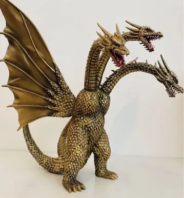 킹기도라 리페인트 작품 데아고스티니 특촬물 컬렉션