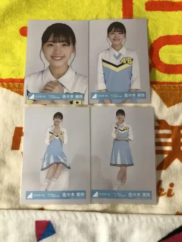 히나타자카46 사사키 미레이 브로마이드 컴프