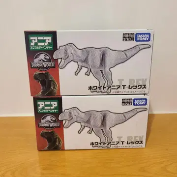 새상품 아니아 화이트 아니아 T렉스 쥬라기 월드