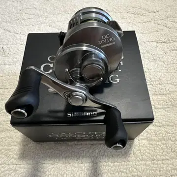 SHIMANO CALCUTTA CONQUEST 201HG 낚시릴
