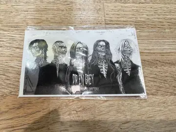 DIR EN GREY 회장 한정판 스티커 전원 집합