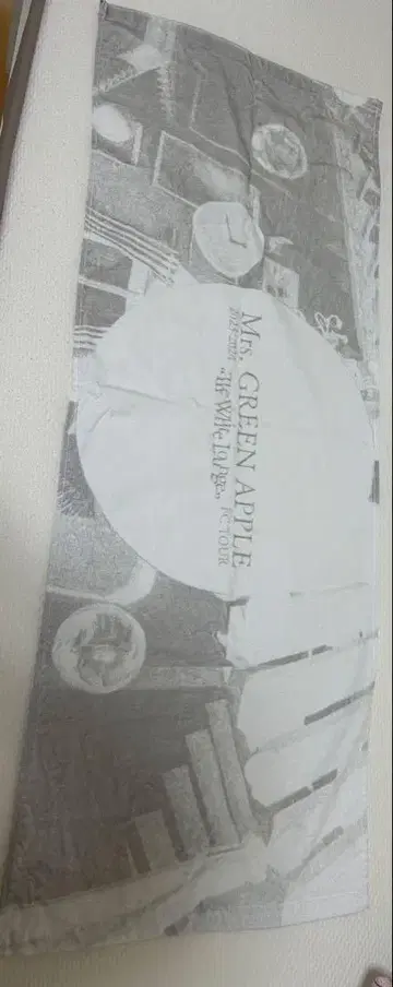 Mrs. GREEN APPLE The White Lounge 타월
