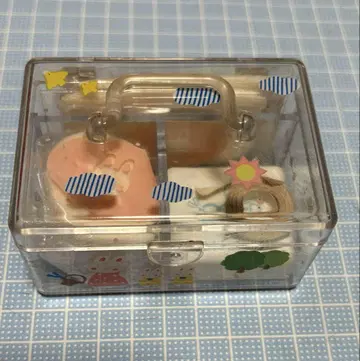 [초레어] 쇼와 산리오 구급 상자 치어리 참