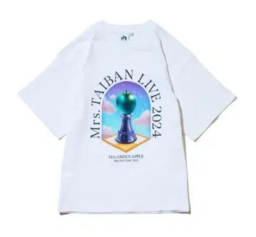 TAIBAN Logo T-shirt 2024 white L