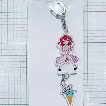 쿠로사와 루비 아크릴 키링 Love Scream! 자켓 사진