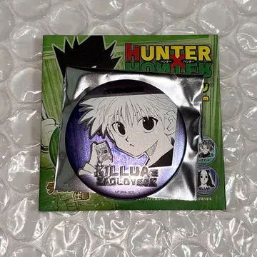 HUNTER x HUNTER 헌터헌터 데컬렉션 캔뱃지 키루아