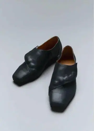 [ 24AW ] MASU LEATHER BAT SHOES
