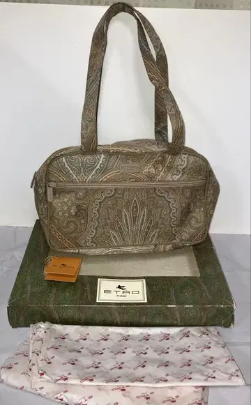 ETRO 페이즐리 무늬 숄더백 에트로 미사용 새상품