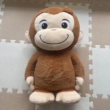 오자루의 조지 봉제 인형