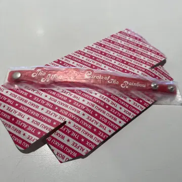 반사 밴드(Red) THE ALFEE 두근두근 박스 2025