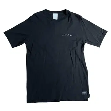 WIND AND SEA 자수 T셔츠 윈드앤씨 쿠마가이 타카시