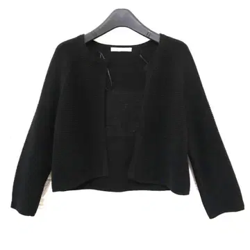 HUGO BOSS 토퍼 숏 기장 가디건 M