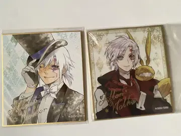 D.Gray-man 원화전 색지