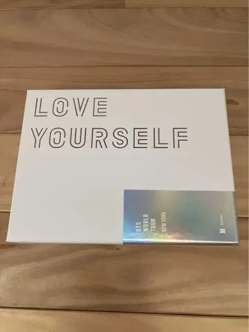 BTS LOVE YOURSELF New York Blu-ray