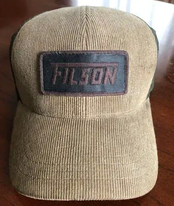 새상품급 필슨 FILSON 코듀로이 메쉬 캡 미국제
