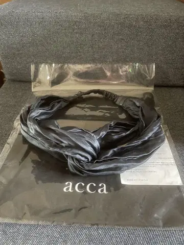 acca 네이비 계열 헤어밴드