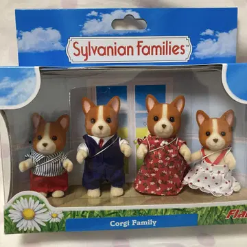 실바니안 패밀리 [UK 해외판 코기 패밀리]