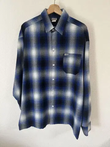 caltop 플란넬 셔츠 L 사이즈 made in USA
