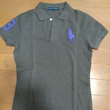 Ralph Lauren 그레이 피케 셔츠 반팔