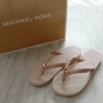 마이클 코스 비치 샌들 23cm