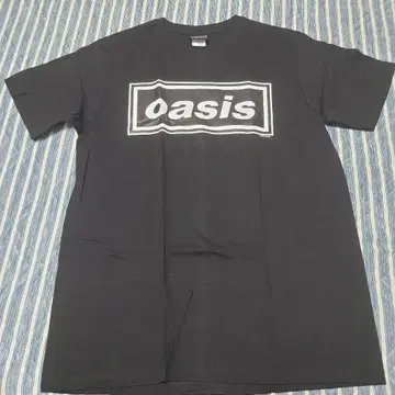 [미사용] oasis T셔츠 L 사이즈