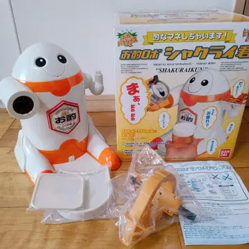 BANDAI 반다이 오샤쿠 파라다이스 오샤쿠 로봇 샤쿠라이 군
