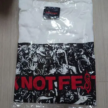 KNOTFEST 티셔츠 L 사이즈