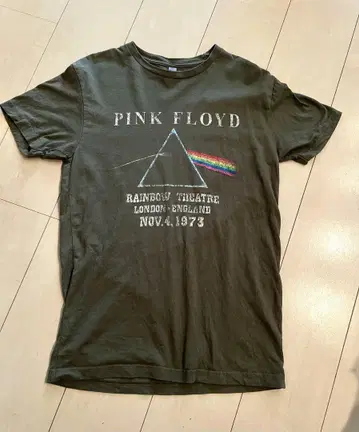 Pink Floyd [광기] 프리즘 T셔츠 S