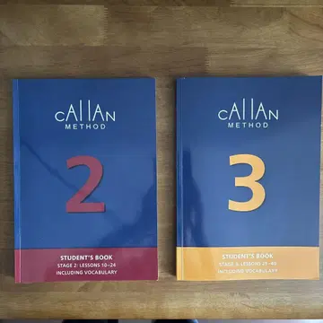 Callan Method 2 & 3 카란 메소드
