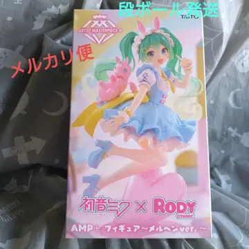 하츠네 미쿠 x Rody AMP+ 피규어 ~메르헨 ver.~ 미개봉품