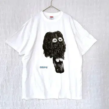 2659 SUSHI HAND GREEN TEE Black 티셔츠 XL
