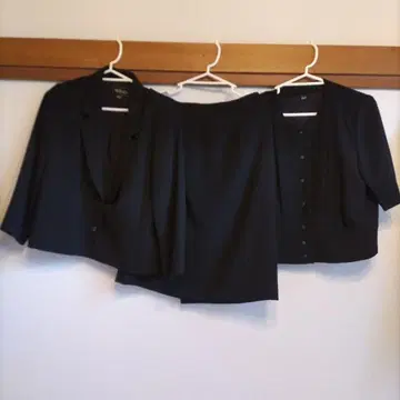 블랙 포멀 슈트 3세트 17호