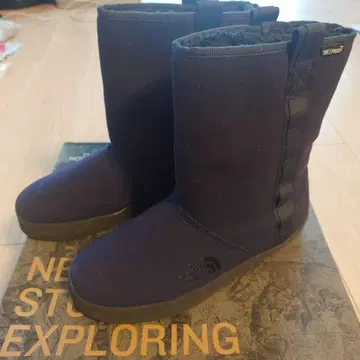 THE NORTH FACE 네이비 부츠