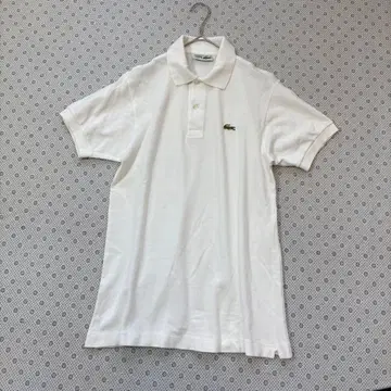 CHEMISE LACOSTE 빈티지 카노코 반팔 피케 셔츠 3
