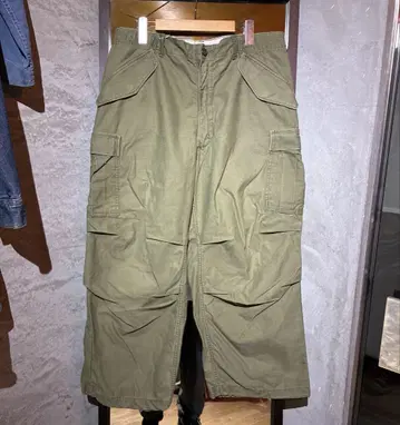 1972 U.S. ARMY M-65 field pant
