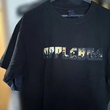 APPLEBUM 블랙 티셔츠 L 사이즈