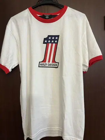 HARLEY-DAVIDSON NO.1 링거 T셔츠