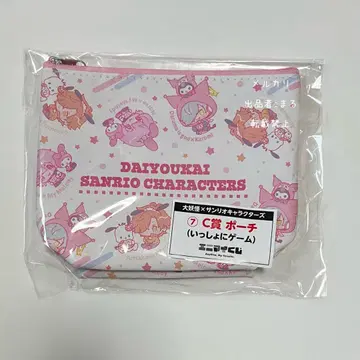 대요괴 에니마이 복권 C상 파우치1 달마이즈갓 아리사카 nqrse