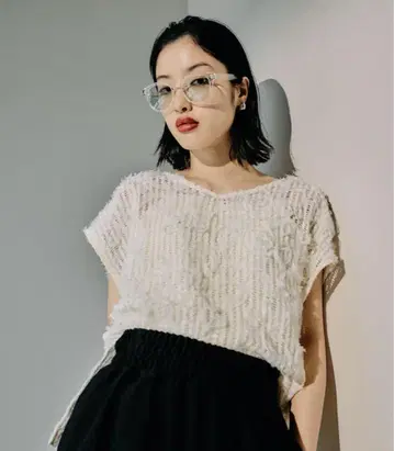 LEPSIM 뉴앙스 패턴 레이시 프렌치 슬리브 완판