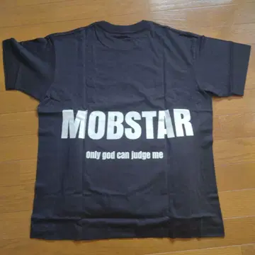 MOBSTAR 블랙 T셔츠 미사용