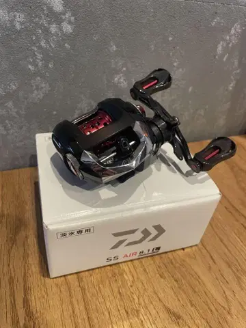 다이와 SS AIR 8.1L 베이트 릴