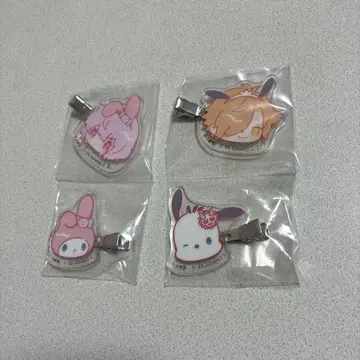 애니마이 복권 대요괴 x 산리오 앞머리 클립 아리사카 nqrse