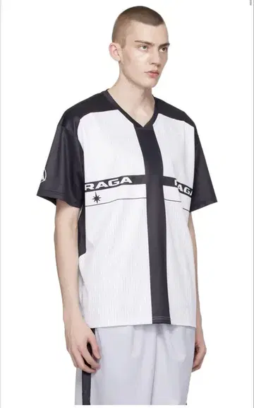 Raga Malak Black & White T-Shirt 라가말크