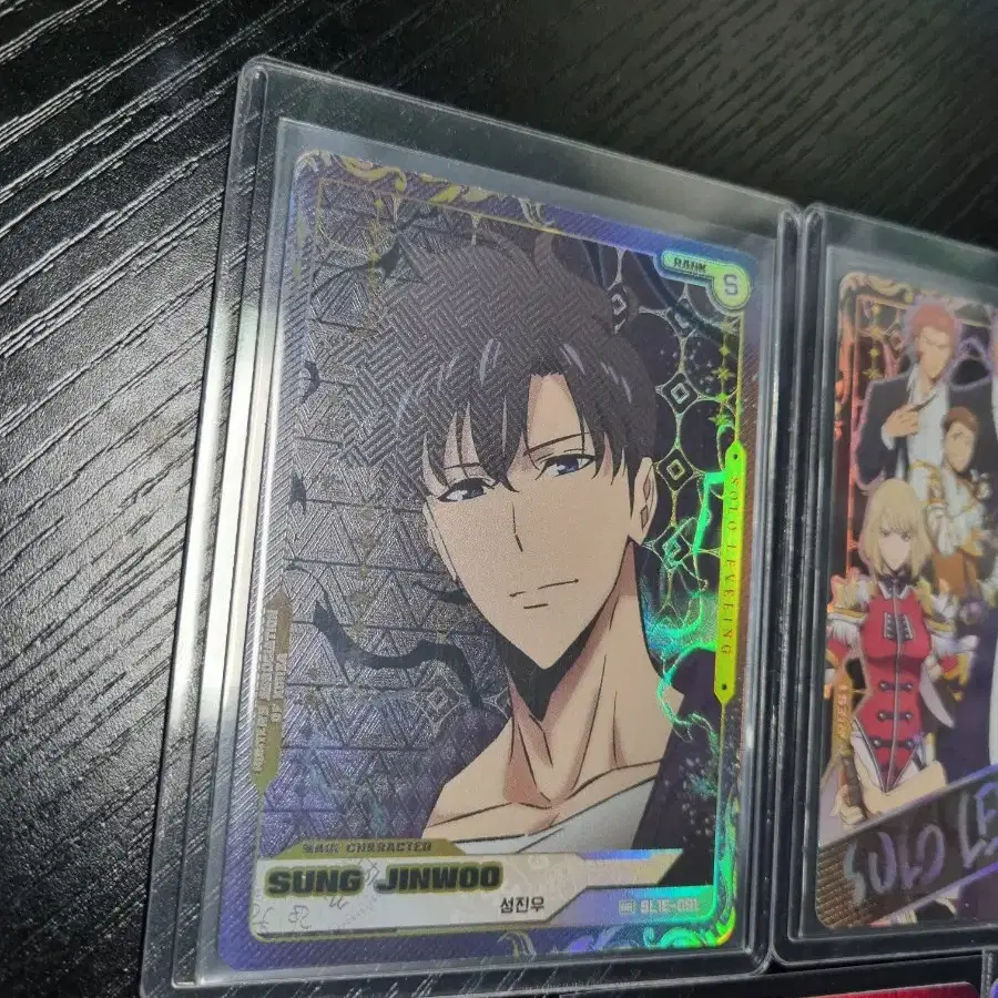 Solo Leveling Card Sung Jinwoo Hr #나혼렙,#나혼자만레벨업,#성진우